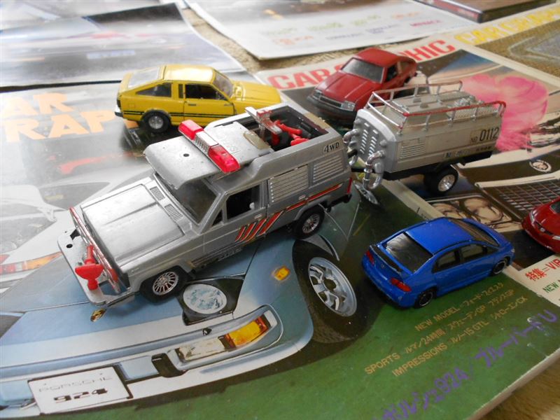 ダイヤペット 西部警察 スーパーZ C-4 1/40
