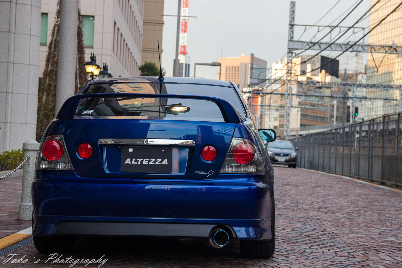 Taka 蒼色高貴のフォトギャラリー 1504 Sunset Italy １ トヨタ アルテッツァ みんカラ