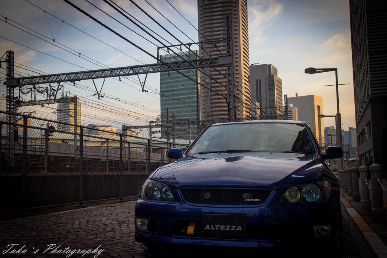 Taka 蒼色高貴のフォトギャラリー 1504 Sunset Italy １ トヨタ アルテッツァ みんカラ