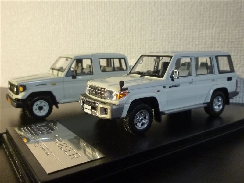 ランクル70ミニカー