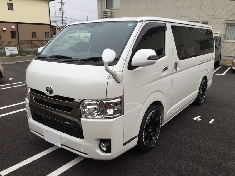 Tstyjsj Yのフォトギャラリー 4型 特別仕様車スーパーgl Dark Prime トヨタ ハイエースバン みんカラ
