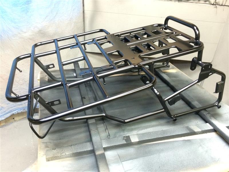 Hananeko350のフォトギャラリー カブプロ自作キャリア ホンダ スーパーカブ110プロ みんカラ