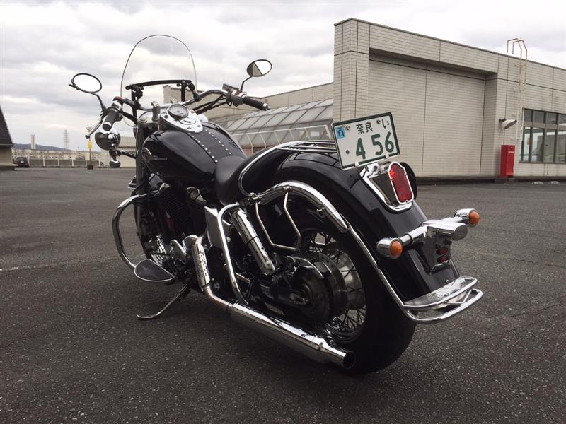 Akibouのフォトギャラリー シャドウ400フルカスタム ホンダ シャドウ みんカラ