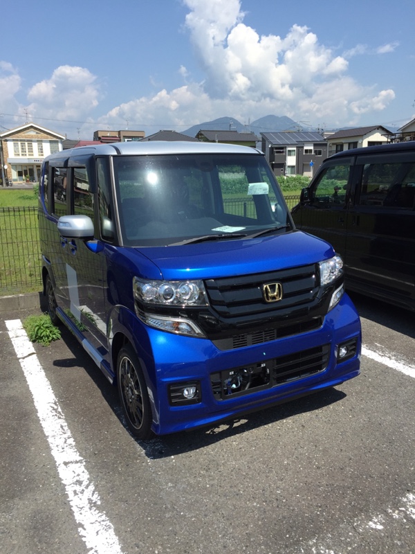 Appleのフォトギャラリー 納車前のn Box Custom ホンダ Nボックスカスタム みんカラ