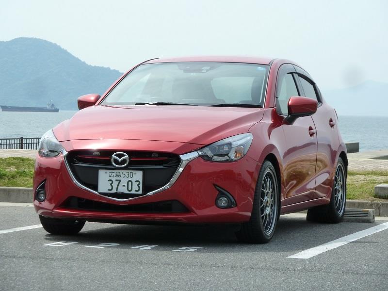 Koji GSⅡのフォトギャラリー「納車5ヶ月経過時点の外観(DJ5FS デミオXD Touring)」 マツダ