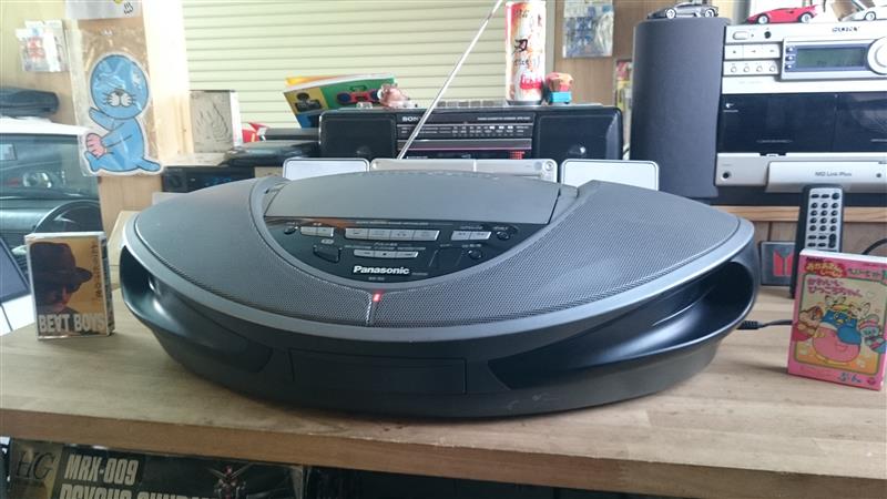希少 Panasonic RX-ED707 コブラトップ 98年製 - メルカリ