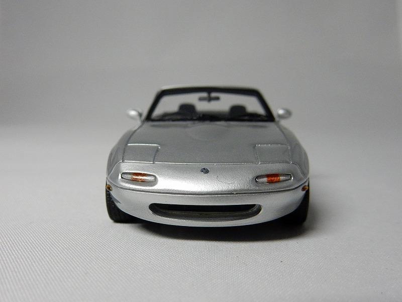 TOKIOのフォトギャラリー「1/43 Mark43 EUNOS ROADSTER (Silver Stone