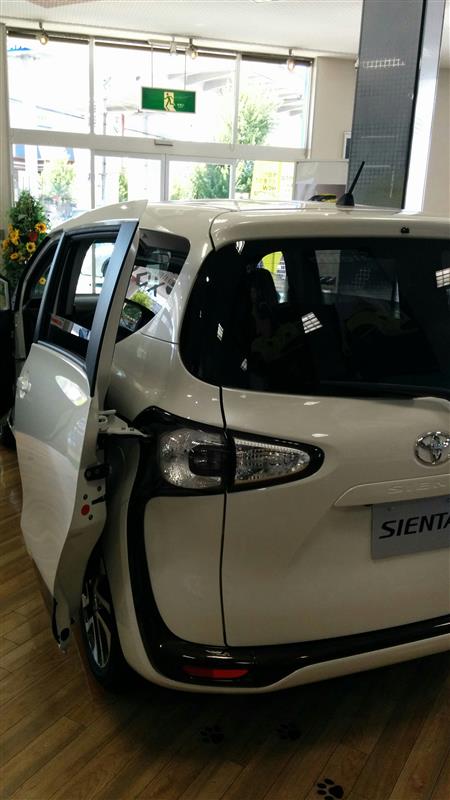 シエンタを見てきました シエンタを見てきました その他 まとめ みんカラ 車 自動車sns ブログ パーツ 燃費 整備