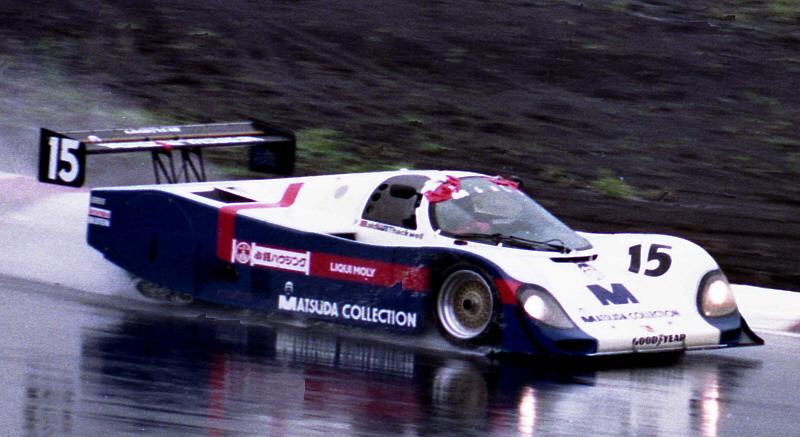 8月のひかりのフォトギャラリー「SPARK 1/43 NISSEKI PORSCHE