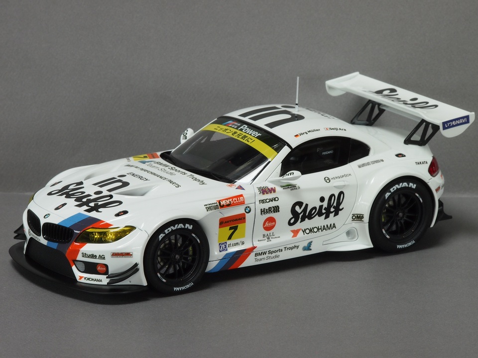 轗軻のフォトギャラリー「Studie BMW Z4 GT3 2014」 | その他
