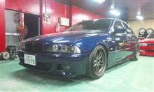 BMWの仕様変更報告