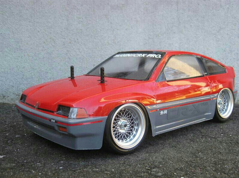 タミヤ 1/10ボディ ラジコン ホンダCR-X 数少ない