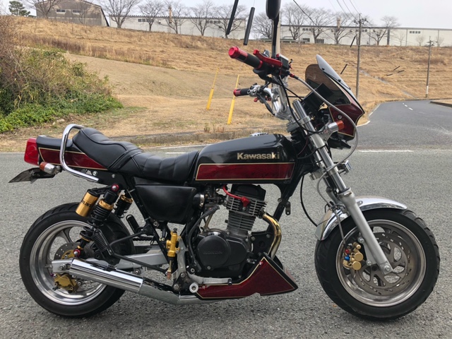 Step850のフォトギャラリー エイプ カスタム Fx仕様 ホンダ エイプ50 みんカラ