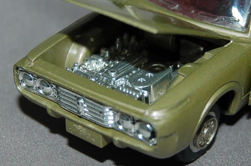 ダイヤペット、1/40、ニュークラウン スーパーサルーン｜覆面