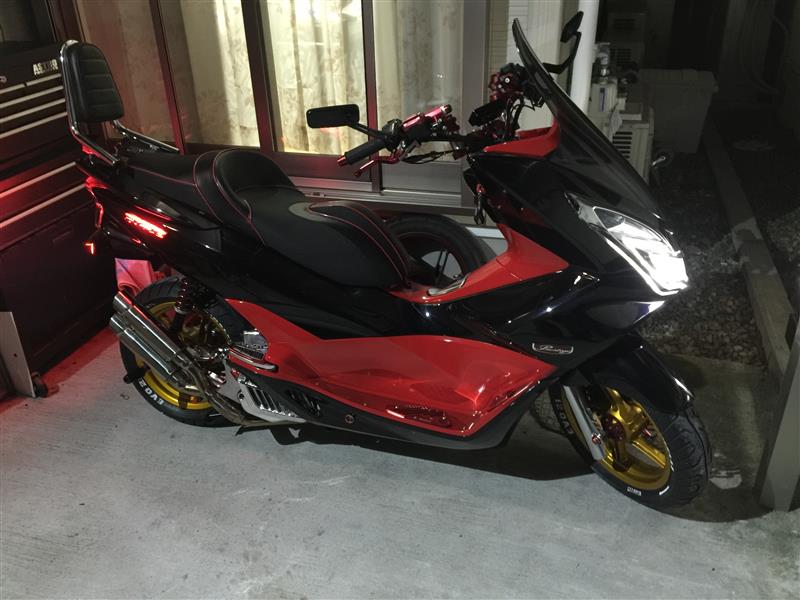 I777のフォトギャラリー ワンオフ張替シートby Customseat Jp ホンダ Pcx みんカラ I777のフォトギャラリー ワンオフ張替シートby Customseat Jp ホンダ Pcx みんカラ