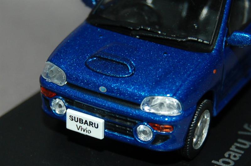 1/43スケール、スバル ヴィヴィオRX-R｜覆面えるのブログ