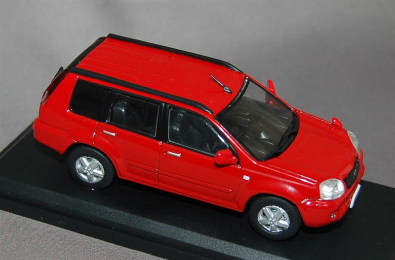 京商 Jコレクション 1/43 NISSAN X-TRAIL Burning Red 日産 初代