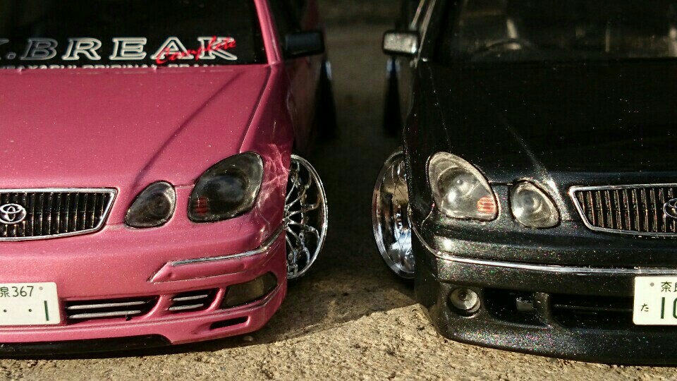 Yomiyaのフォトギャラリー「アオシマ JZS161アリスト K-BREAK