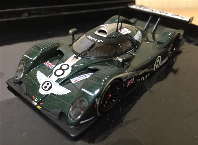 邂逅☆一番星のフォトギャラリー「1/43ベントレースピード8