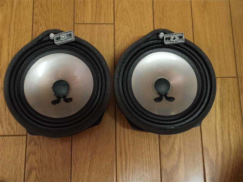 RB1/3のフォトギャラリー「17cmネオジウム2WAYスピーカー GS