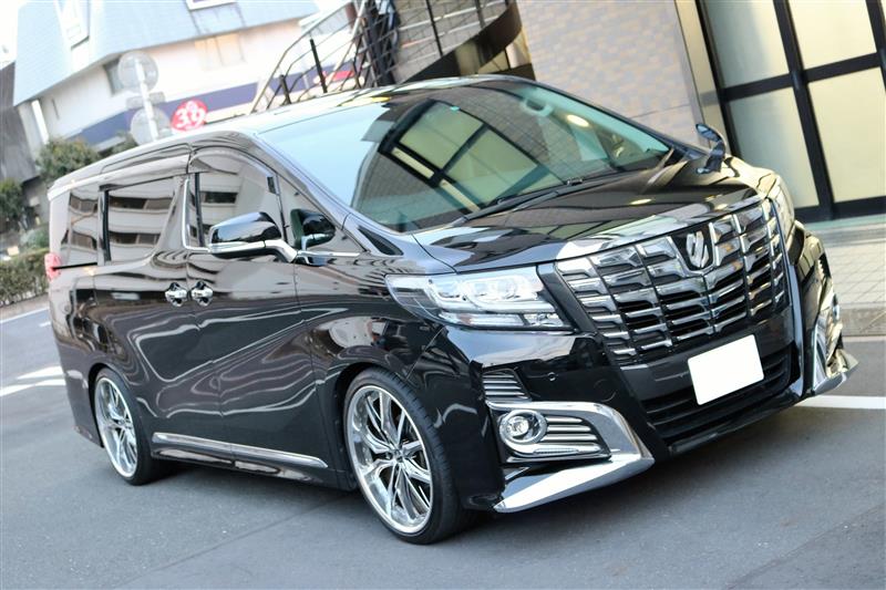 カープラザワールド久が原店のフォトギャラリー Ggh30 アルファード テイン 車高調 Edfc 21インチ ヴェルファイア ハイブリッドなど トヨタ アルファード みんカラ