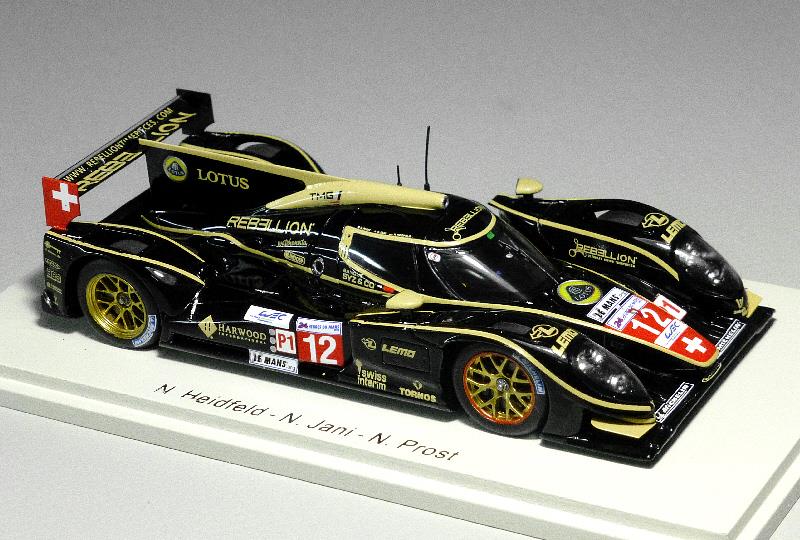 Amazon.co.jp: 1/43 Lola B12/60-Toyota No.12 Rebellion Racing