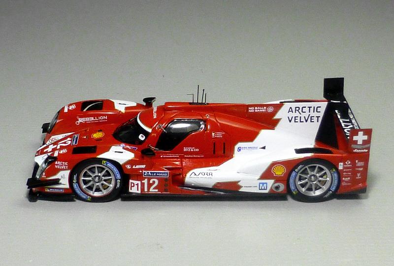 8月のひかりのフォトギャラリー「SPARK 1/43 REBELLION R-ONE