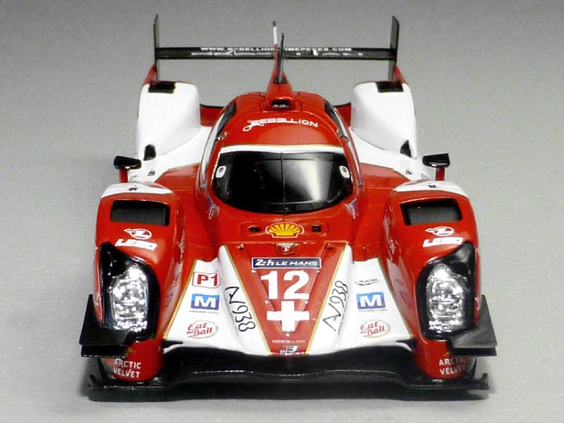 8月のひかりのフォトギャラリー「SPARK 1/43 REBELLION R-ONE