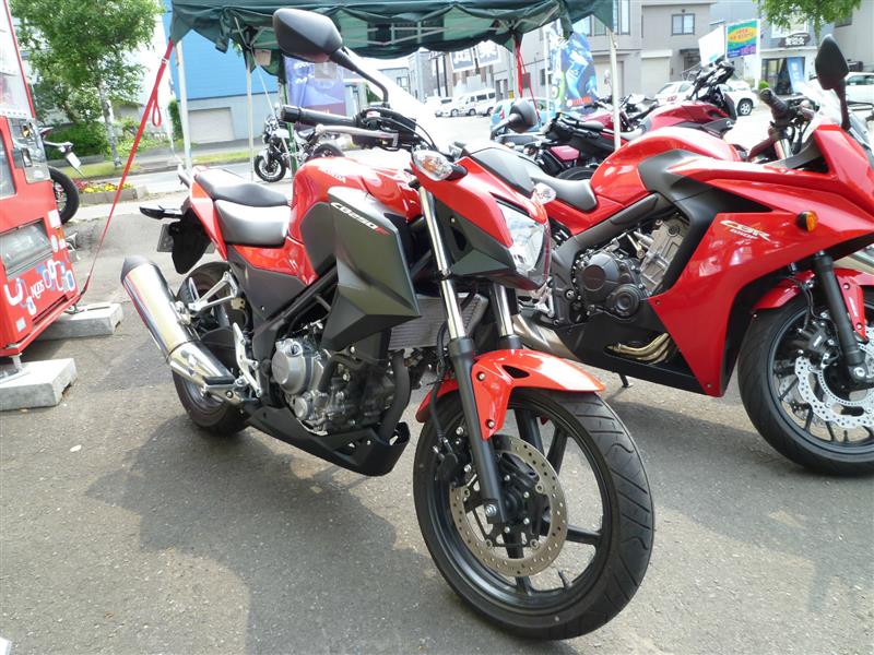 Tonmonのフォトギャラリー 16 6 19 日 バイク4台に試乗 ホンダ Cb400sf Ver S みんカラ