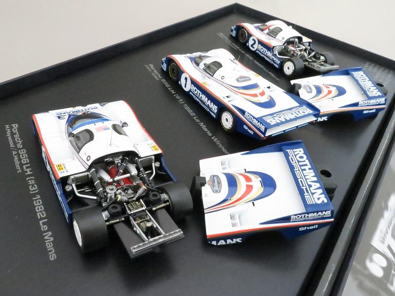 naguuのフォトギャラリー「hpi racing 1/43 ポルシェ 956LH