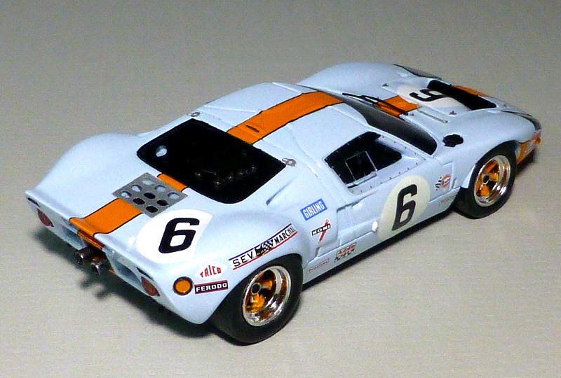 8月のひかりのフォトギャラリー「SPARK 1/43 FORD GT40 LE MANS