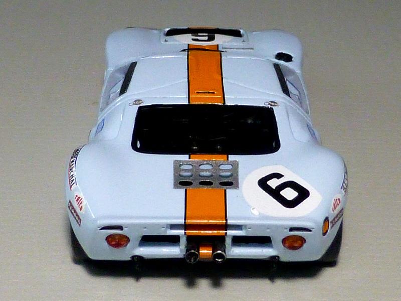 8月のひかりのフォトギャラリー「SPARK 1/43 FORD GT40 LE MANS