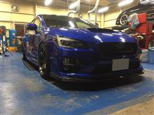 車高調整後、TE37SL逆反りver再アップ！