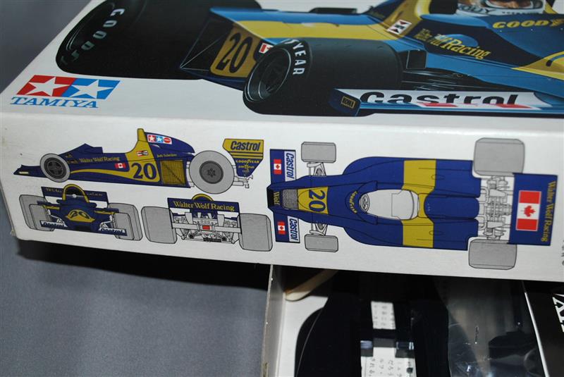 タミヤ模型、1/20、ウルフ WR1 フォード F1 ｜覆面えるのブログ