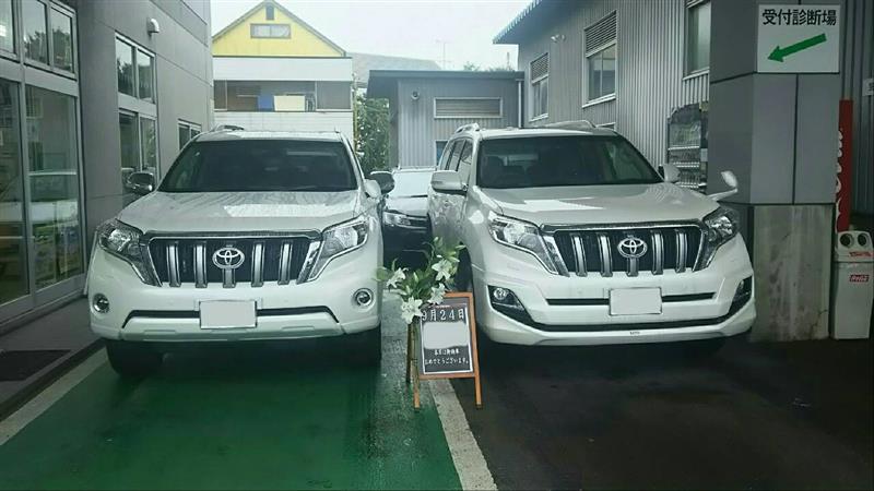 チョロ純のフォトギャラリー 特別仕様車g Frontier納車 トヨタ ランドクルーザープラド みんカラ