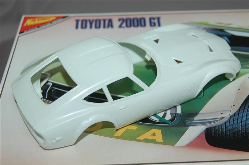 交換無料！ 旧ニチモ、1/24、トヨタ2000GT ｜覆面えるのブログ ワークス その他