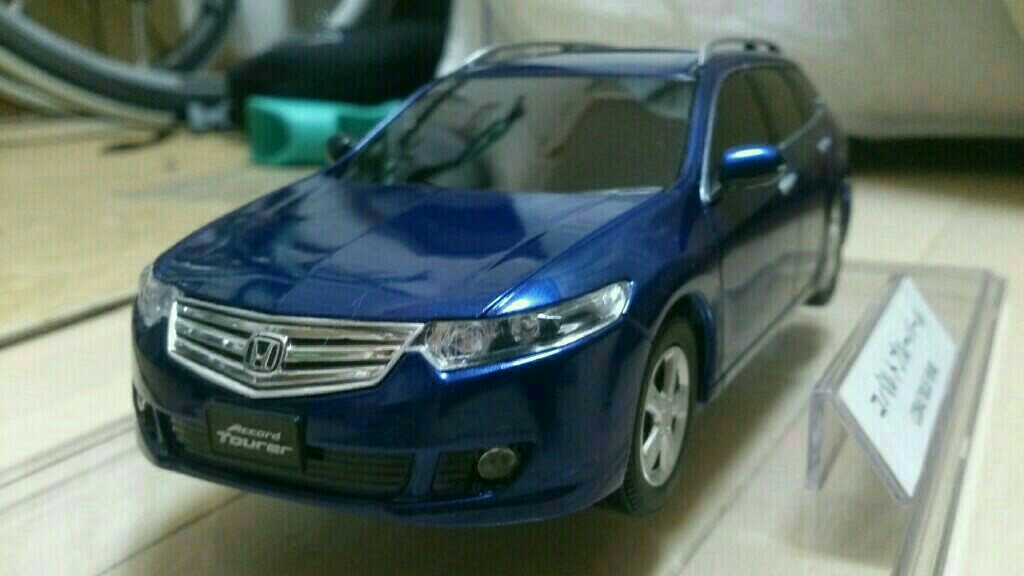 Amazon | 1/24 ホンダ アコードツアラー Accord Tourer カラー