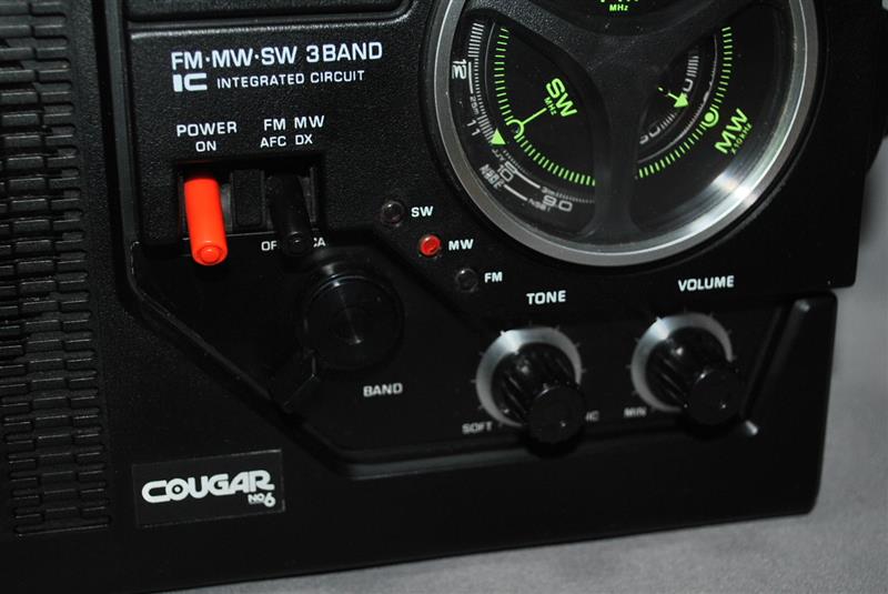 ナショナルBCLラジオ、RF-855 COUGAR No.6 ｜覆面えるのブログ
