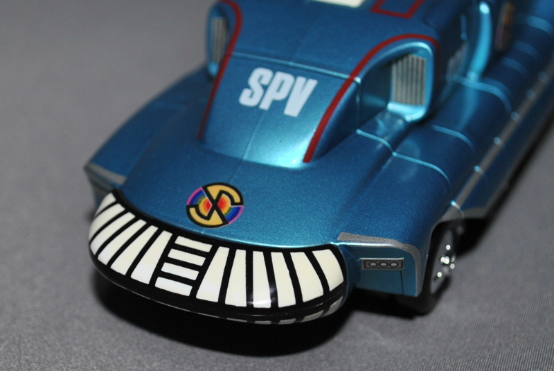 ツクダ、キャプテンスカーレット、スペクトラム追跡戦闘車｜覆面