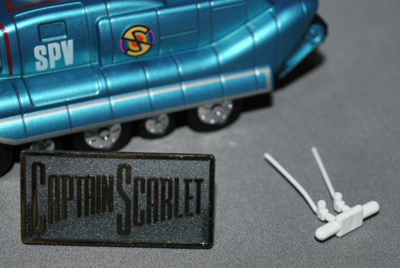 新世紀合金 キャプテンスカーレット 追跡戦闘車