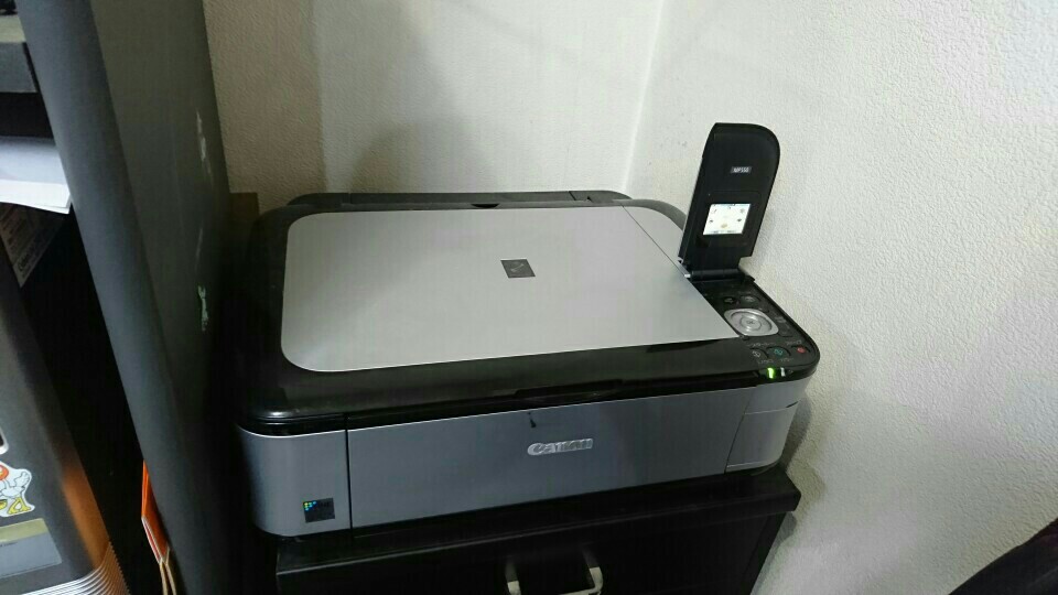 ムツミ号＠和歌山のフォトギャラリー「Canon MP550プリンター修復」 | 日産 セレナ - みんカラ