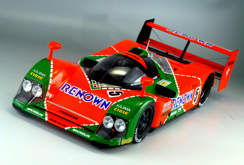 SPARK 1/18 MAZDA MXR-01 #6 1992年 ル・マン
