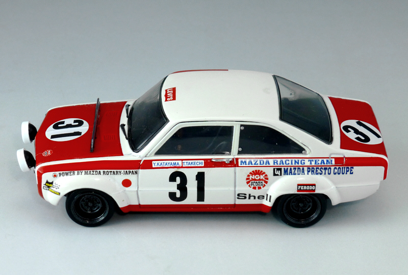 エブロ マツダ ロータリークーペ レーシング 1970 スパ 24時間