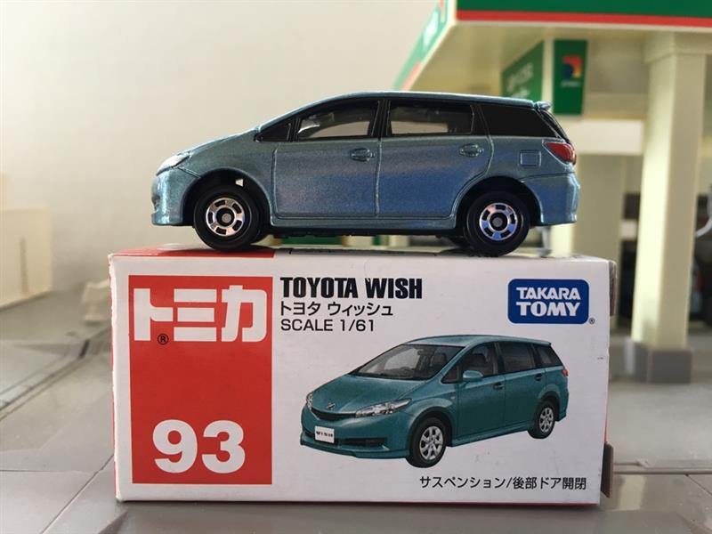 Yahoo!オークション -「トミカ no.93 トヨタ ウィッシュ