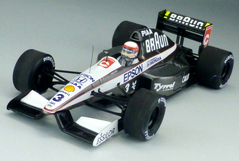 8月のひかりのフォトギャラリー「SPARK 1/43 TYRRELL 020 HONDA