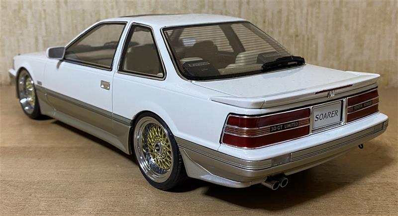 1/18　トヨタ　 ソアラ　(Z20)　3.0GT-LIMITED イグニッションモデル 1/18 トヨタ ソアラ (Z20) 3.0GT