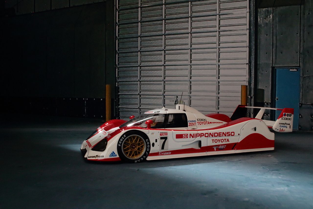 VISION 1/43 トヨタ TS010 トムス 日本デンソー 1992 ルマン24H