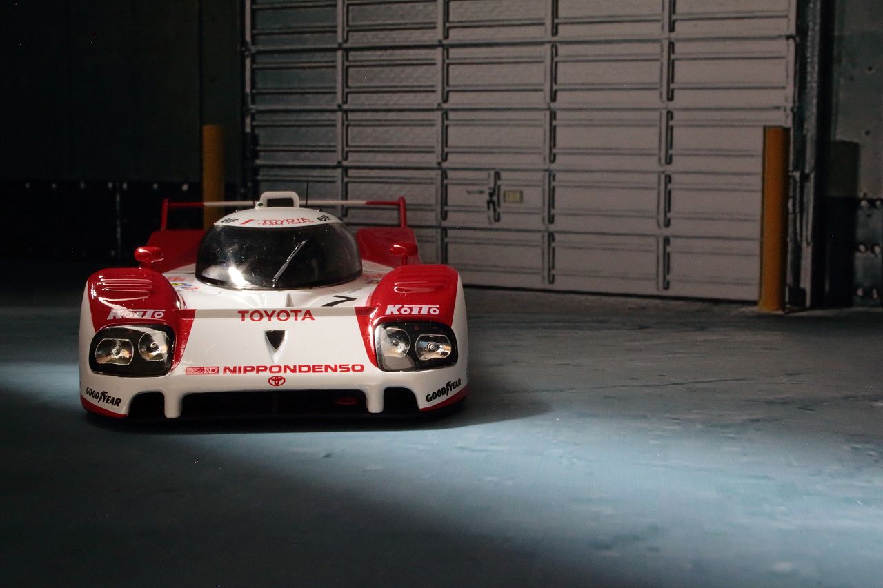 シバスチャンのフォトギャラリー「Toyota TS010 1992 Le Mans #7