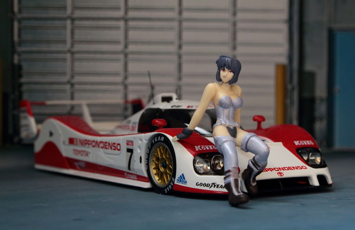 シバスチャンのフォトギャラリー「Toyota TS010 1992 Le Mans #7