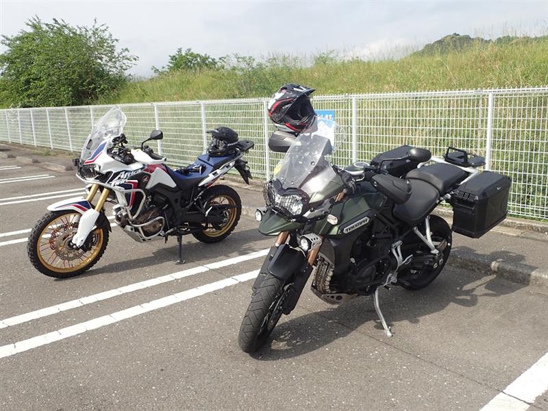 Kobaやんのフォトギャラリー タイガーエクスプローラーxc 人間の 慣らしツーリング ホンダ Crf1000l アフリカツイン みんカラ